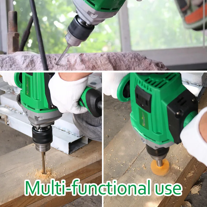 Paint Putty Powder Mixing Airplane Drill Handheld Electric Drill Airplane Style Handheld Electric Drill