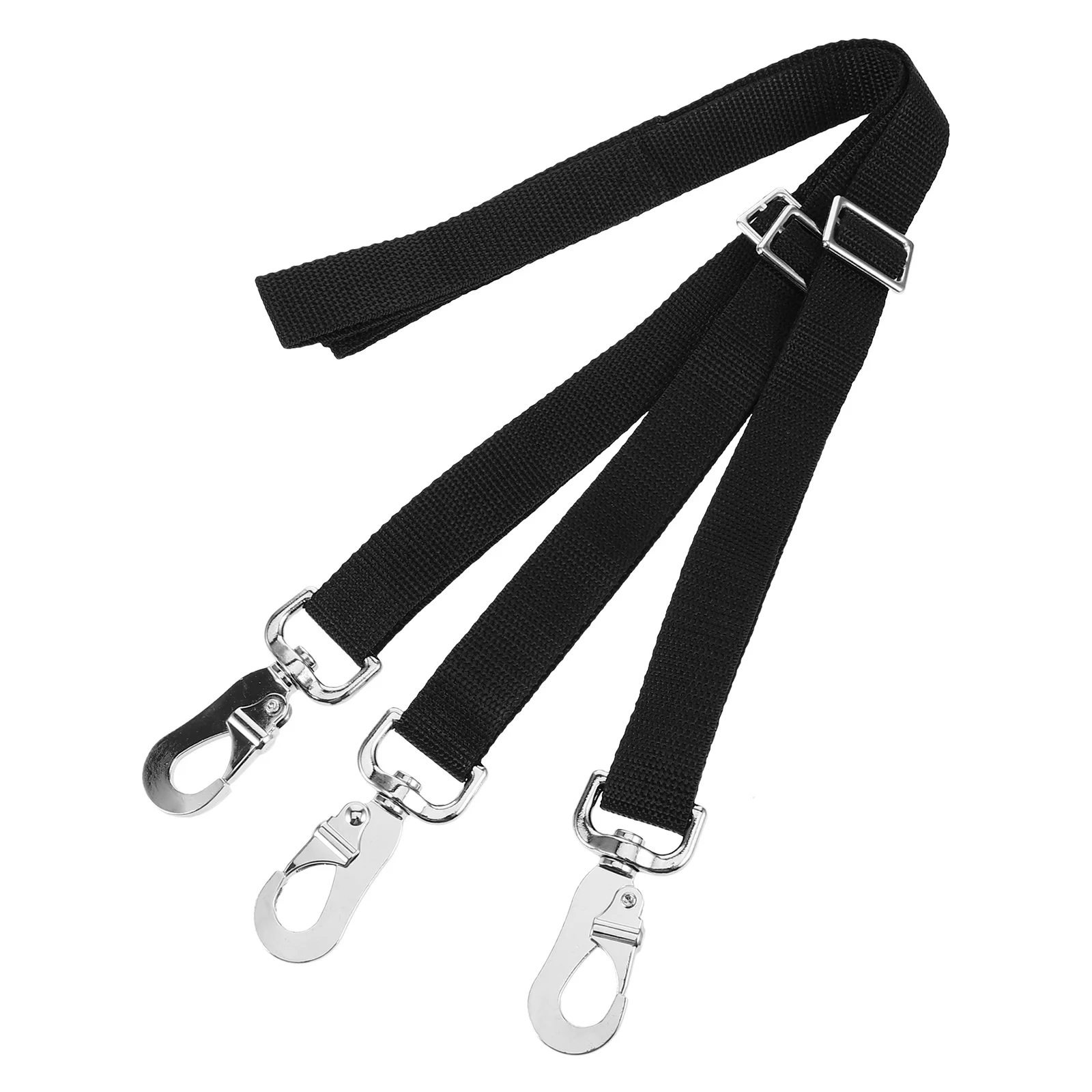 

3Pcs Adjustable Fixed Strap Metal Bucket Hanger Hay Net Hanging Rope Horse Feeding Water Bucket Rope Adjustable Fixed Strap