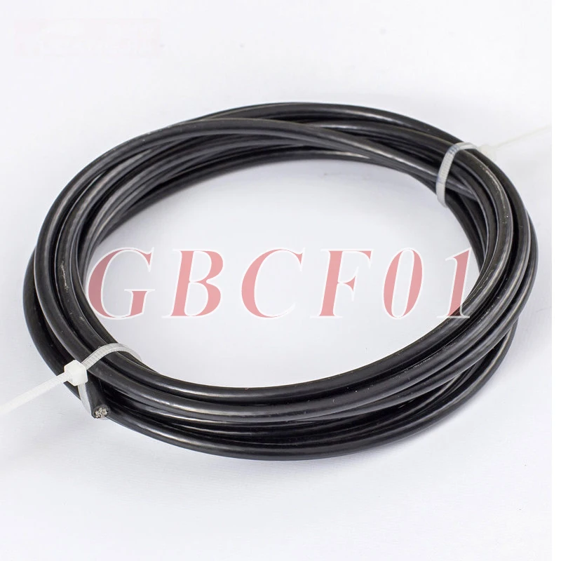304 Stainless Steel Black Plastic Coated Wire Rope - Flexible PVC Coated Cable, Soft Steel Wire 1/1.2/1.5/2mm-6mm