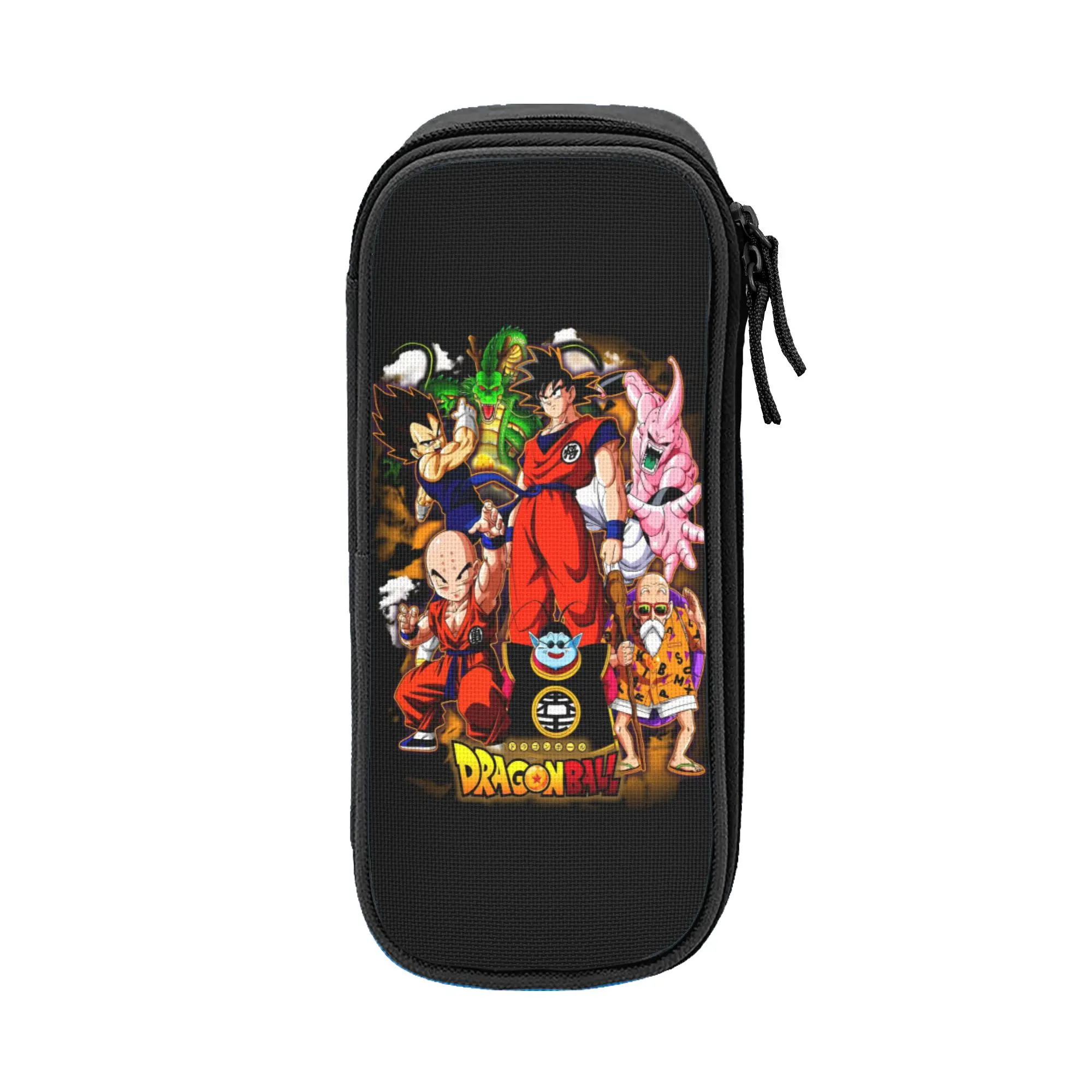 

Fashion DBZ dragonballz d-dragon-ball-l Pencil Case Pencilcases Pen Box for Girl Boy Bags Students School Cosmetic Stationery