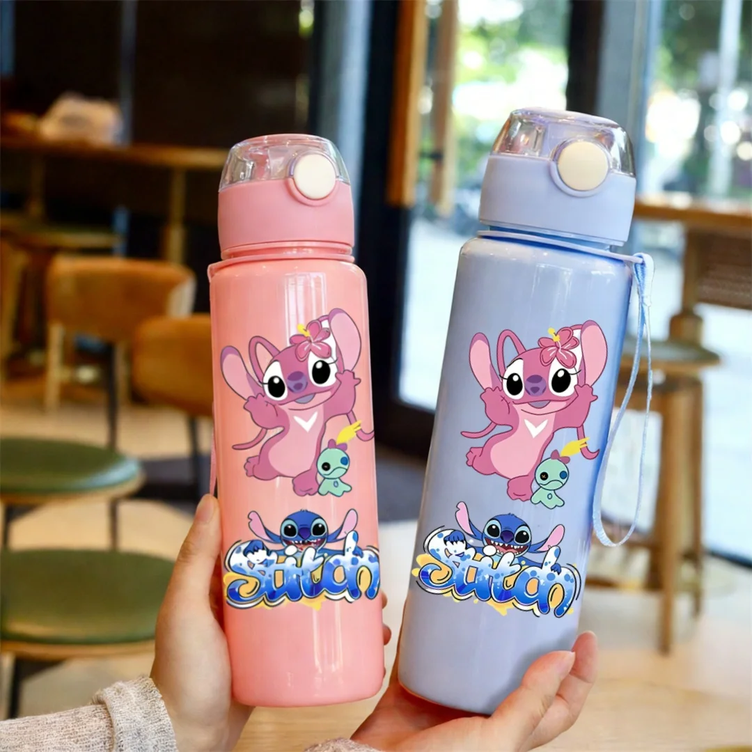 3D Printed Cute Pattern Water Bottle, Durable Reusable, Trendy Lovely Design, Lightweight Travel Kettle,Festival Gifts，Cute