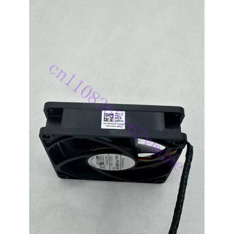 Original FOR Dell Chassis Server 8015 8cm Double Ball Bearing Fan WP9JW-A00 PVA080F12H 0WP9JW