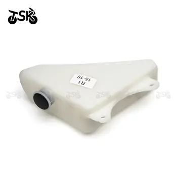 야마하 R1 YZF-R1 YZFR1 YZF R1 2002-2019 (2003, 2004, 2005, 2006, 2007년식)용 오토바이 라디에이터 냉각수 오버플로우 리저버 탱크 8 best sales r1 2003 - №6