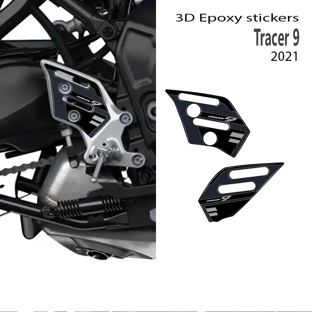 

For Yamaha Tracer 9 Tracer 9 GT TRACER9 TRACER9GT 2021 - Motorcycle Accessories 3D Epoxy Resin Sticker Decal 3D Sticker