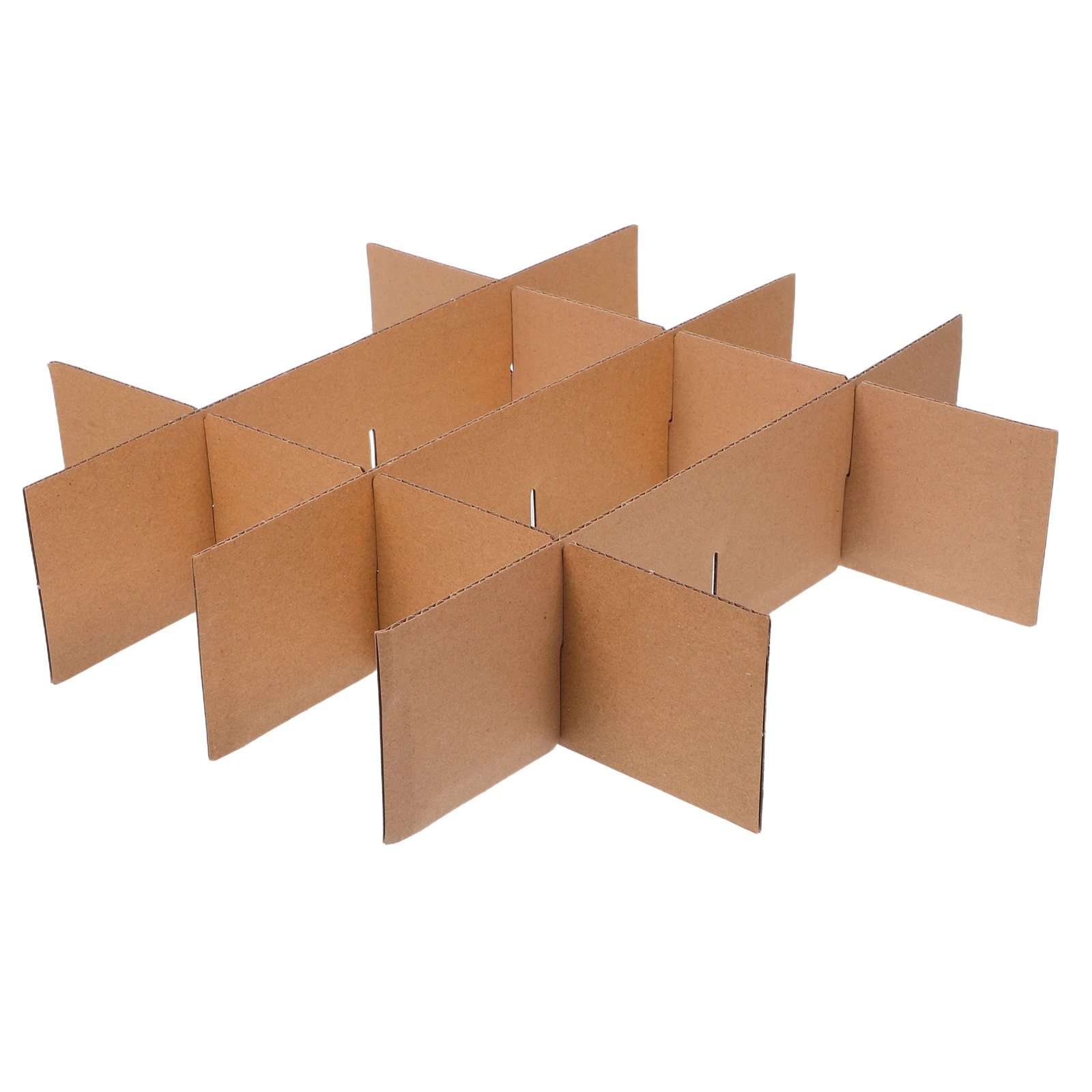 

5Pcs Divider Cardboard Packing Box Ideal for Ornament Storage and Kitchen Moving Reliable Protection in Transit