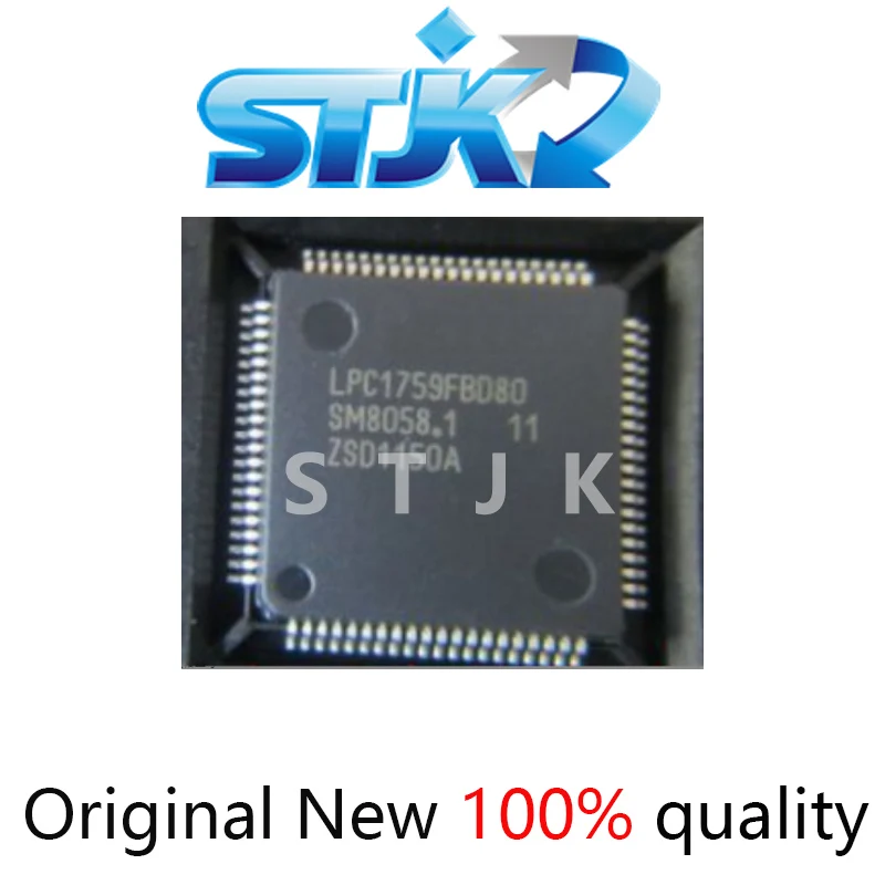 

LPC1759FBD80 LPC1759FBD80K IC MCU 32BIT 512KB FLASH 80LQFP