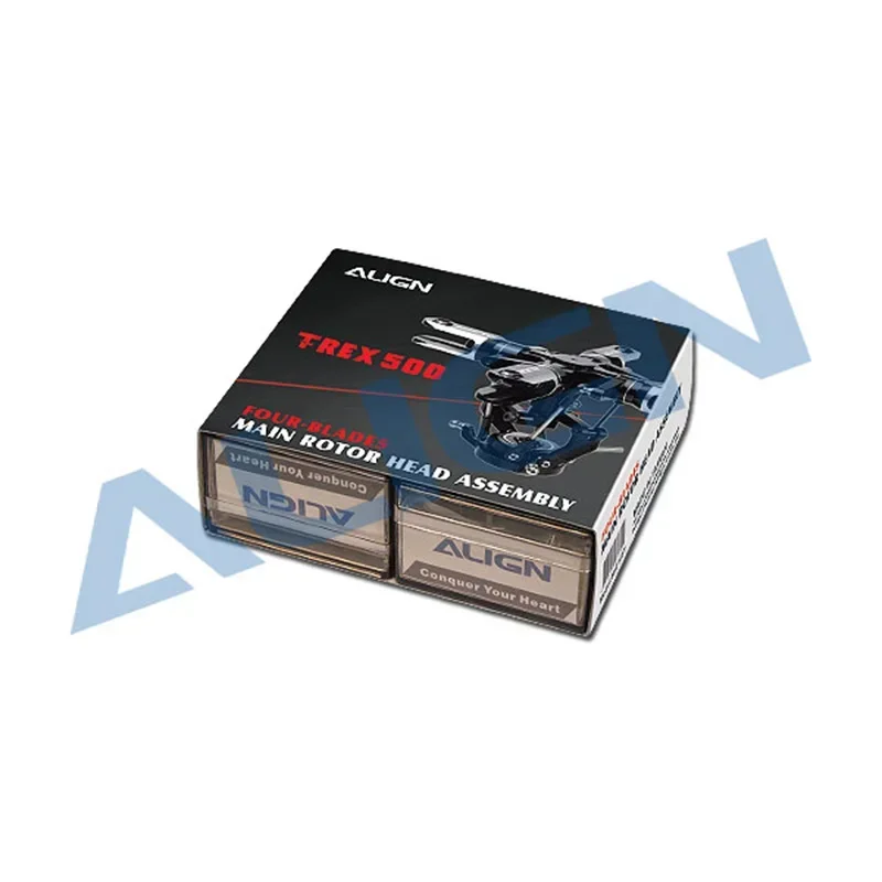 Align Trex RC 500 helicopter 4-Blades Main Rotor Head Set H50145  For GARTT ALZRC Tarot 500 Spare parts RC Helicopter