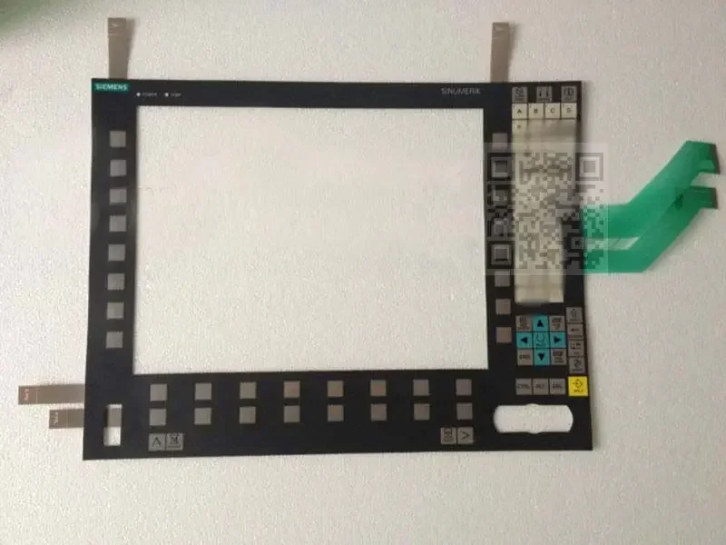 

TP015A Button Membrane 6FC5203-0AF08-0AA0 Button Operation Panel Touch Glass