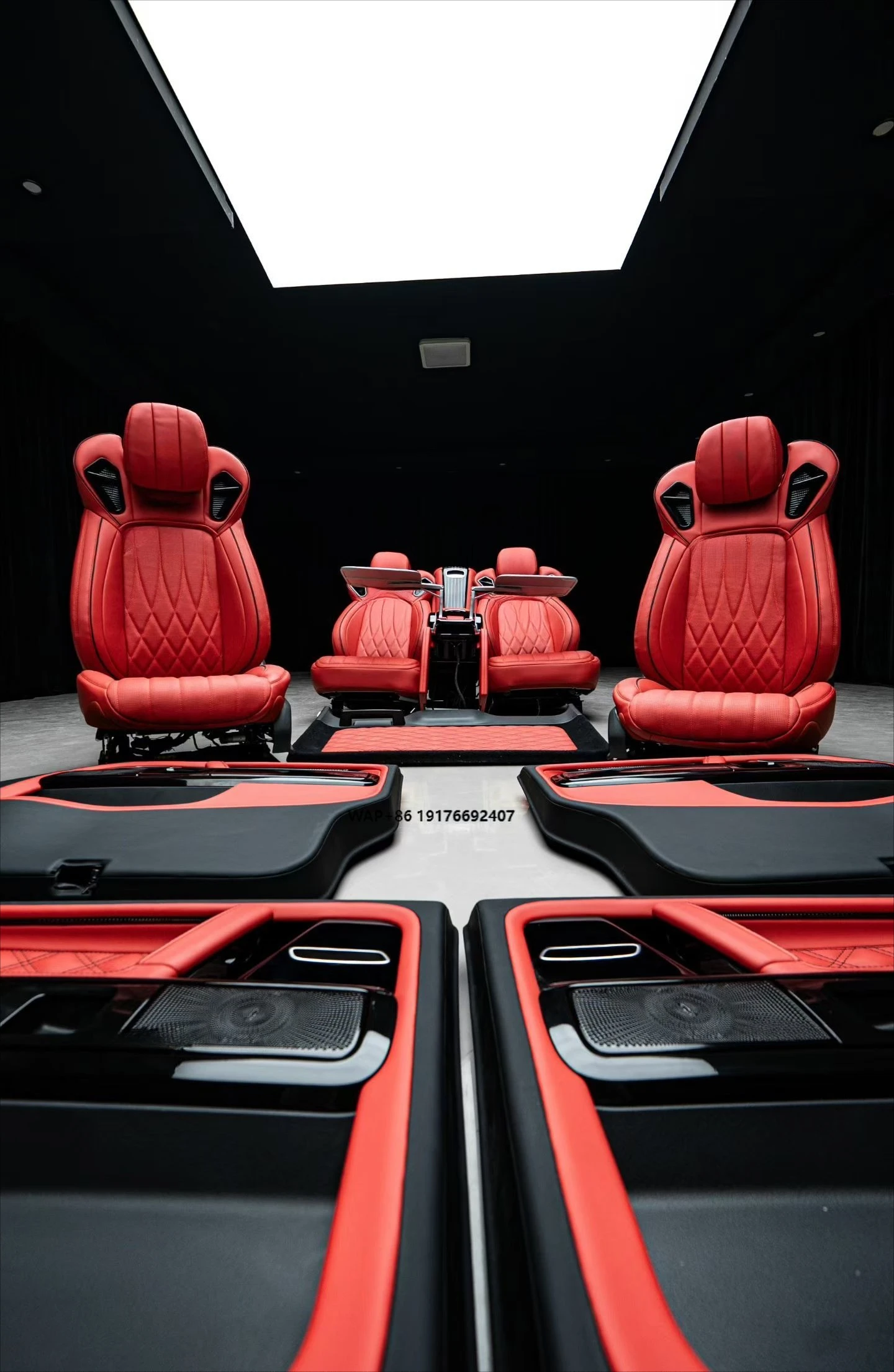 New Interior Upgrade Package for Benz G-Class From 2002 to 2018