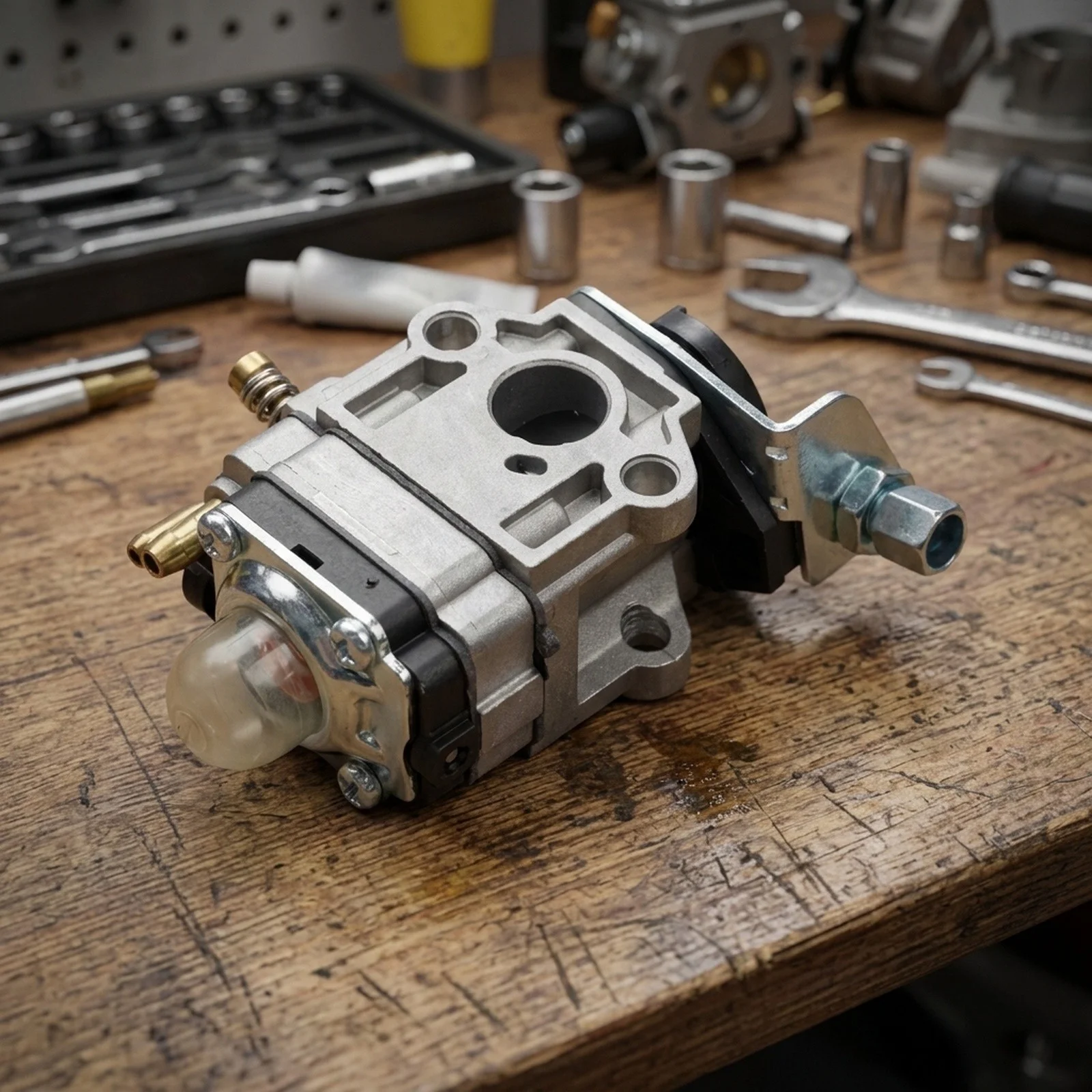 Replacement Carburetor TU26 for WYK186 WYJ138 WYK353 WYK356 WYJ1131 33 26cc T242 Designed to Enhance Engine Fuel Management