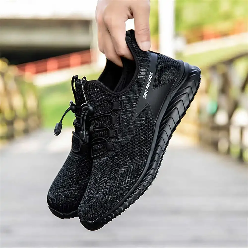 

Dark Size 40 Men's Brands Running Black And White Man Shoes Chinese Sneakers Sports Brands Tenes Tennes Funky Original Obuv