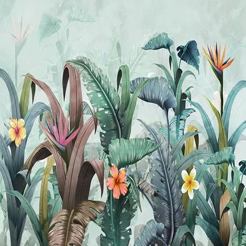 Custom Wallpaper Nordic Tropic - 3D Printing Heat Resistant Material review and price