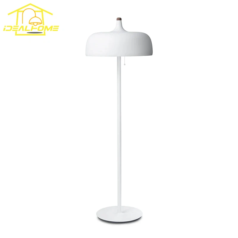 Nordic Design Minimalist Individual Floor Lamp LED E27 Iron Art Decorative Standing Lamp Livng Room Sofa Table Bedroom Study Bar