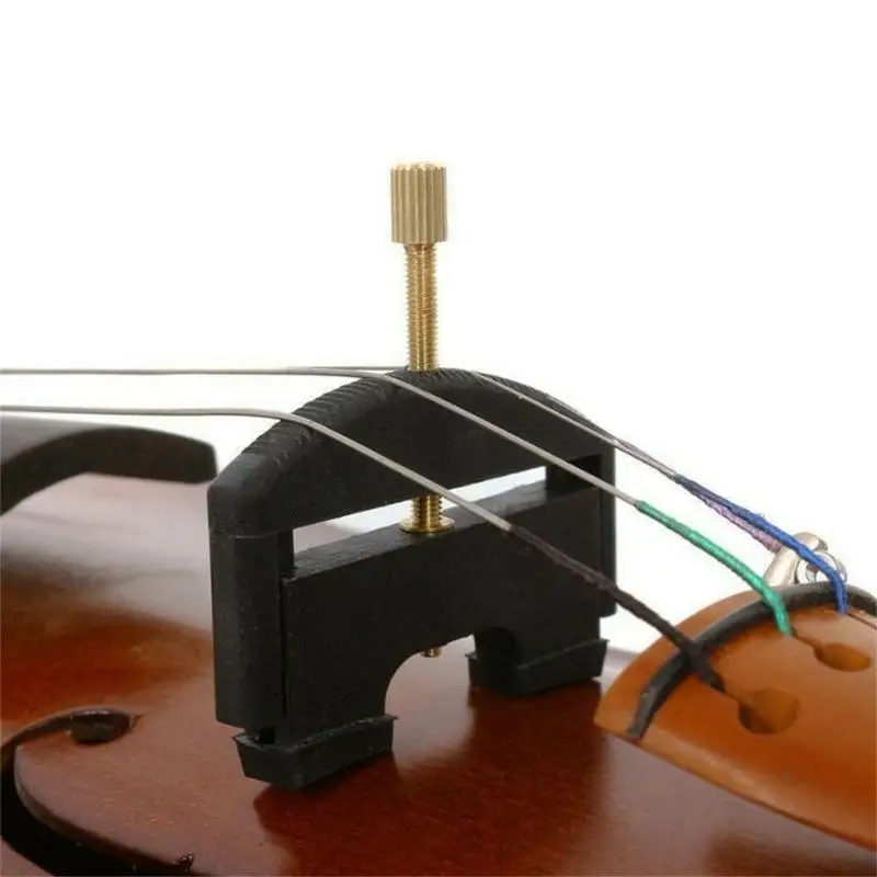 652F Professional Violin Bridge Lifter Tool Positioning Tool for Safe String Adjustment and Replacement 1/4 to 4/4 Size