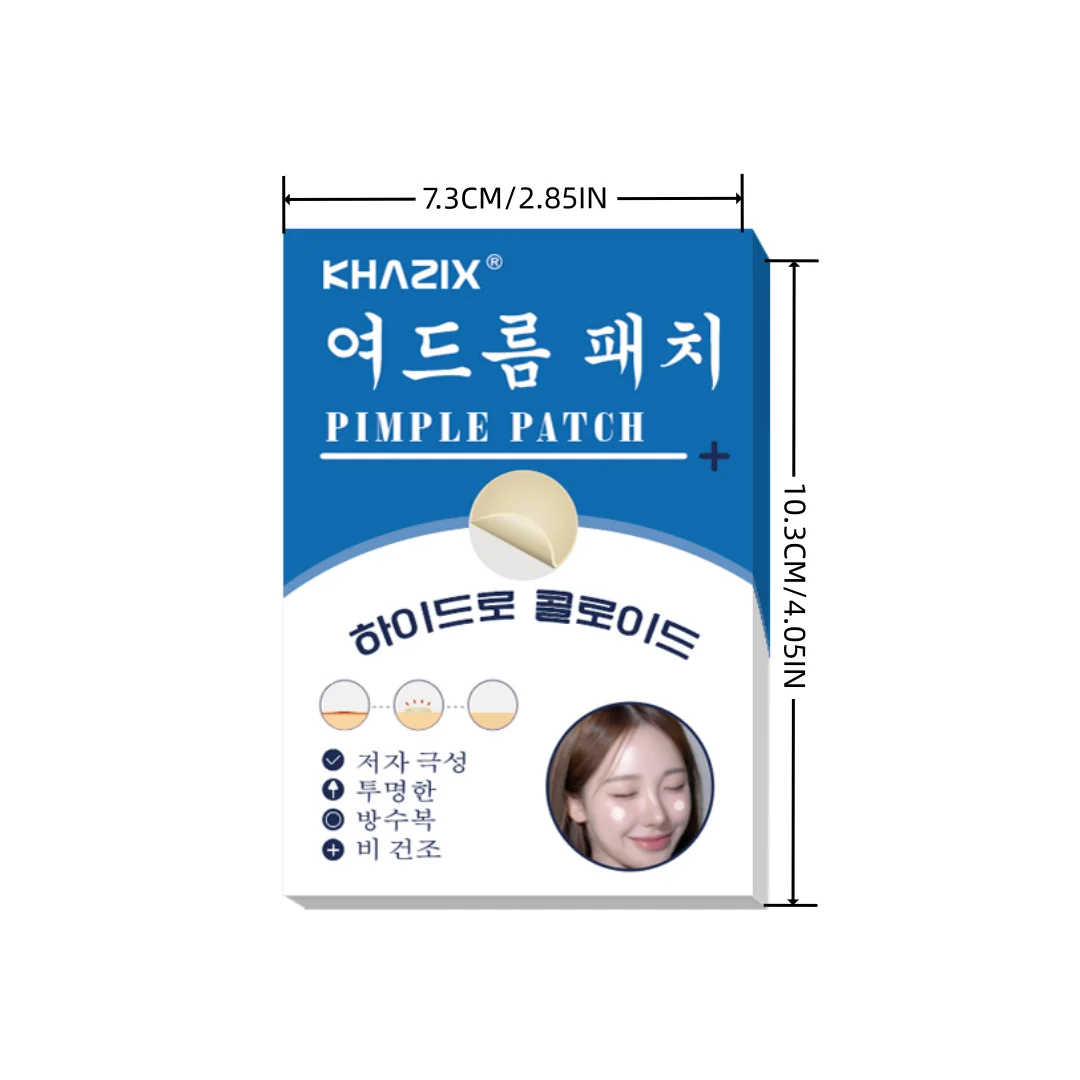 432 قطعة من رقع حب الشباب للوجه، رقع كونسيلر، رقع البثور، هيدروجيل رفيع للغاية وغير مرئي وجيد التهوية #5