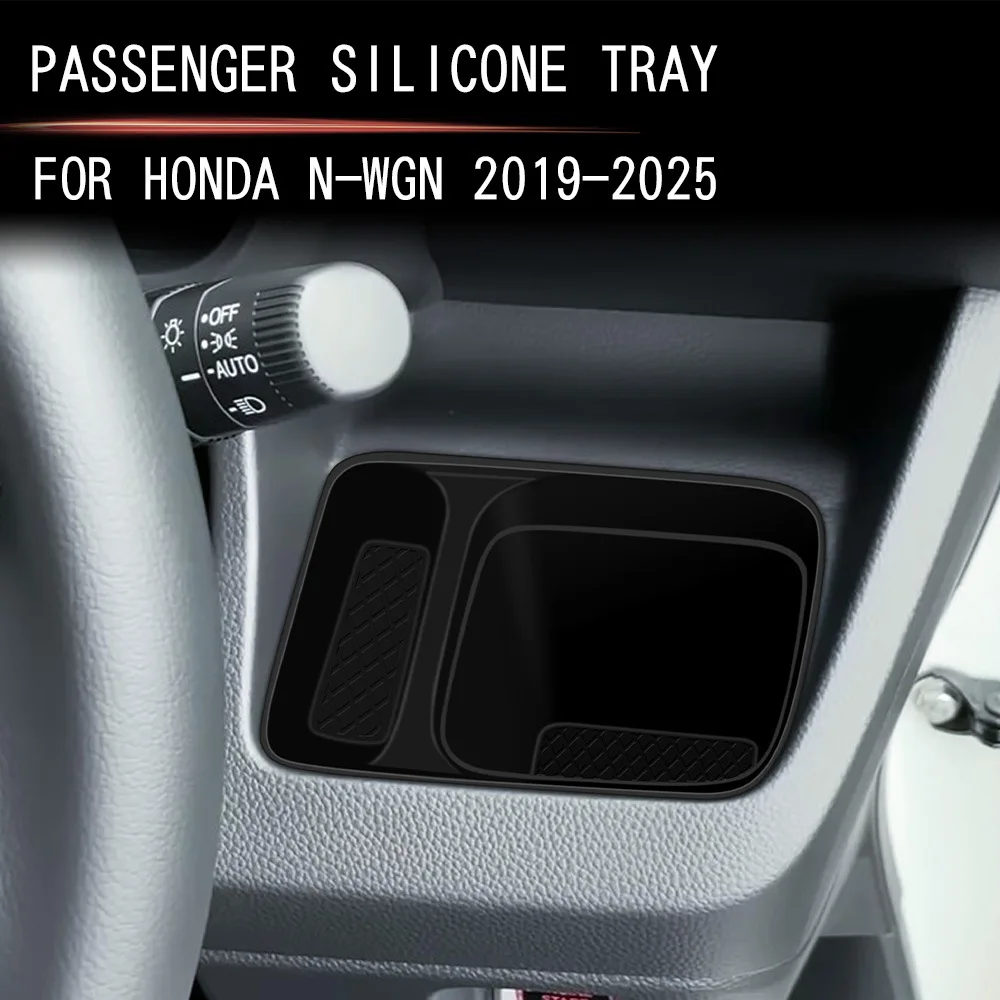 

Автомобильный ящик для хранения чашек с водой на кабине водителя для Honda N-WGN, аксессуары для интерьера 2019-2024 2025 для правого руля
