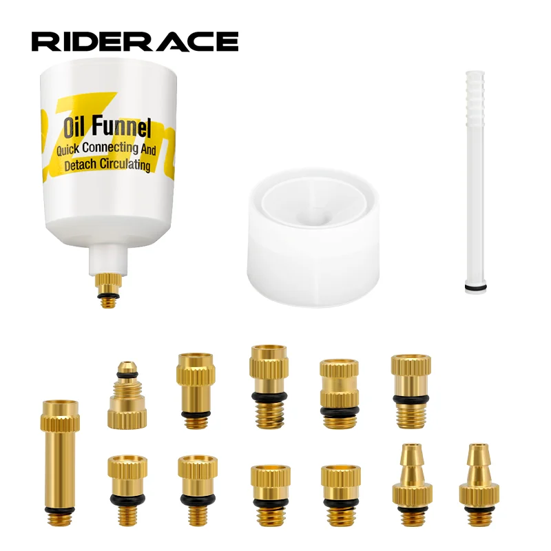 AliExpress riderace RIDERACE Bicycle Hydraulic Disc Brake Oil Bleed Kit Tools Funnel Adapter Ezmtb For SHIMANO SRAM MAGURA Cycling Bike Repair Tool