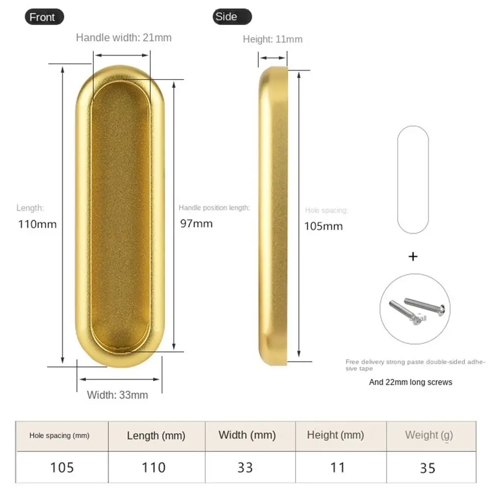 Aluminum Alloy Cabinet Door