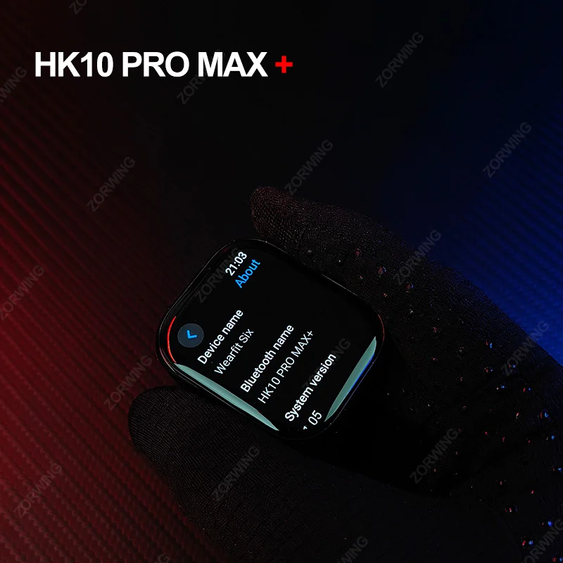 HK10 Pro Max Plus AMOLED Inteligentny zegarek Mężczyźni Kobiety Udostępnianie sieci mobilnej Zegarki sportowe Seria 10. Roboty AI Lokalna muzyka Smartwatch