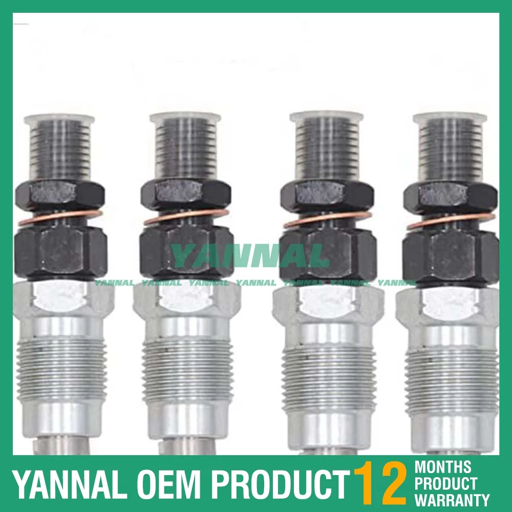 

Made in China 4 PCS Fuel Injector 1G065-53900 1G065-53902 For Kubota V1505 V1205 V1305 V1505T