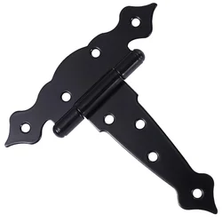 Heavy Duty T Hinge Gate Hinges For Fences Barn Door Hinges Shed Hinge Yard Door Hinges Fence Gate Hardware Metal Door