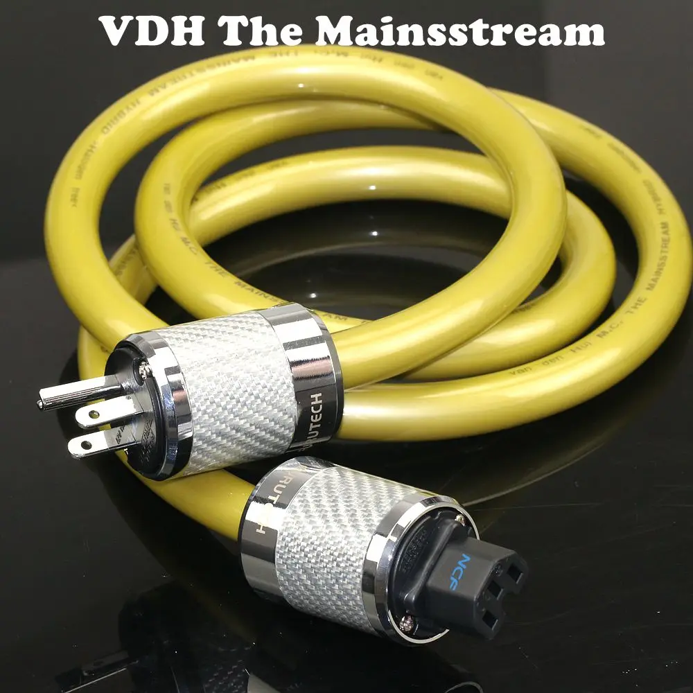 

VandenHulThe Mainsstream 7-core silver plated HiFi audio power cable, amplifier, gallbladder, decoder power connection cable