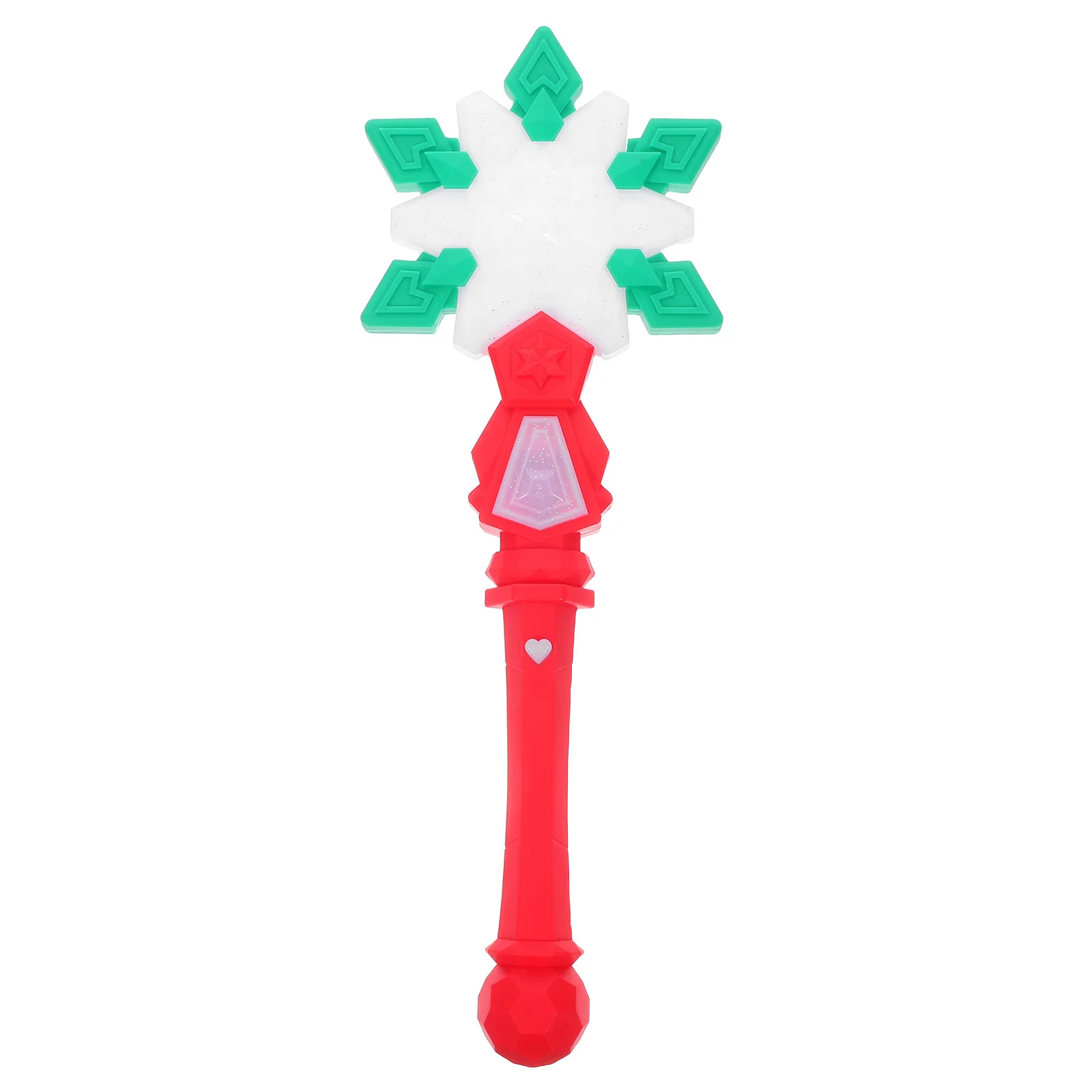

Princess Party Wand Snowflake LED Glow Stick Easy to Use One Button Function Kids Birthday Winter Theme Event Cosplay Accessory