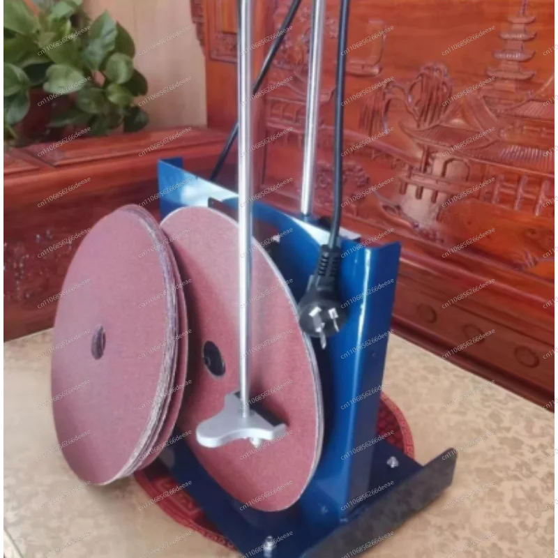 2000W High-Power Electric Wool Shearing and Knife Grinding Machine Abrasive Blade Sharpener Sheep Shear Tool for Farm Livestock