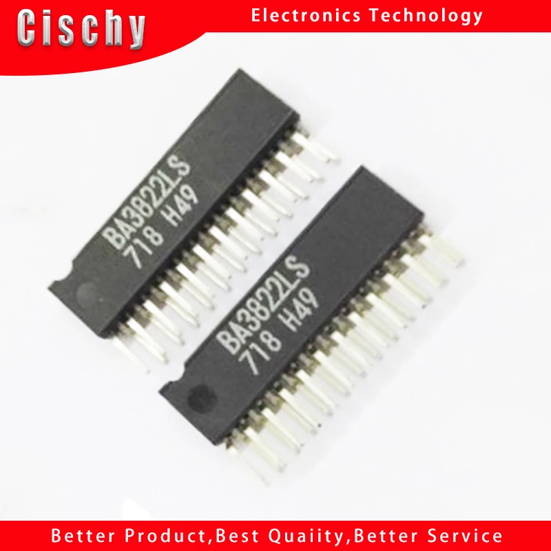 5 unids/lote BA3822LS BA3822L BA3822 SQL-24, en Stock