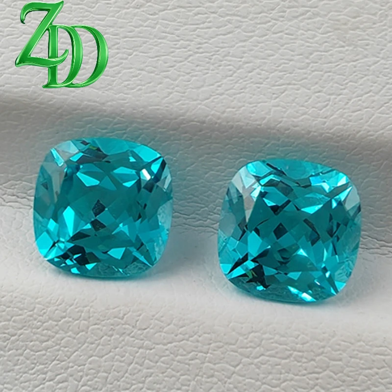 Neon Blue Lab Grown…