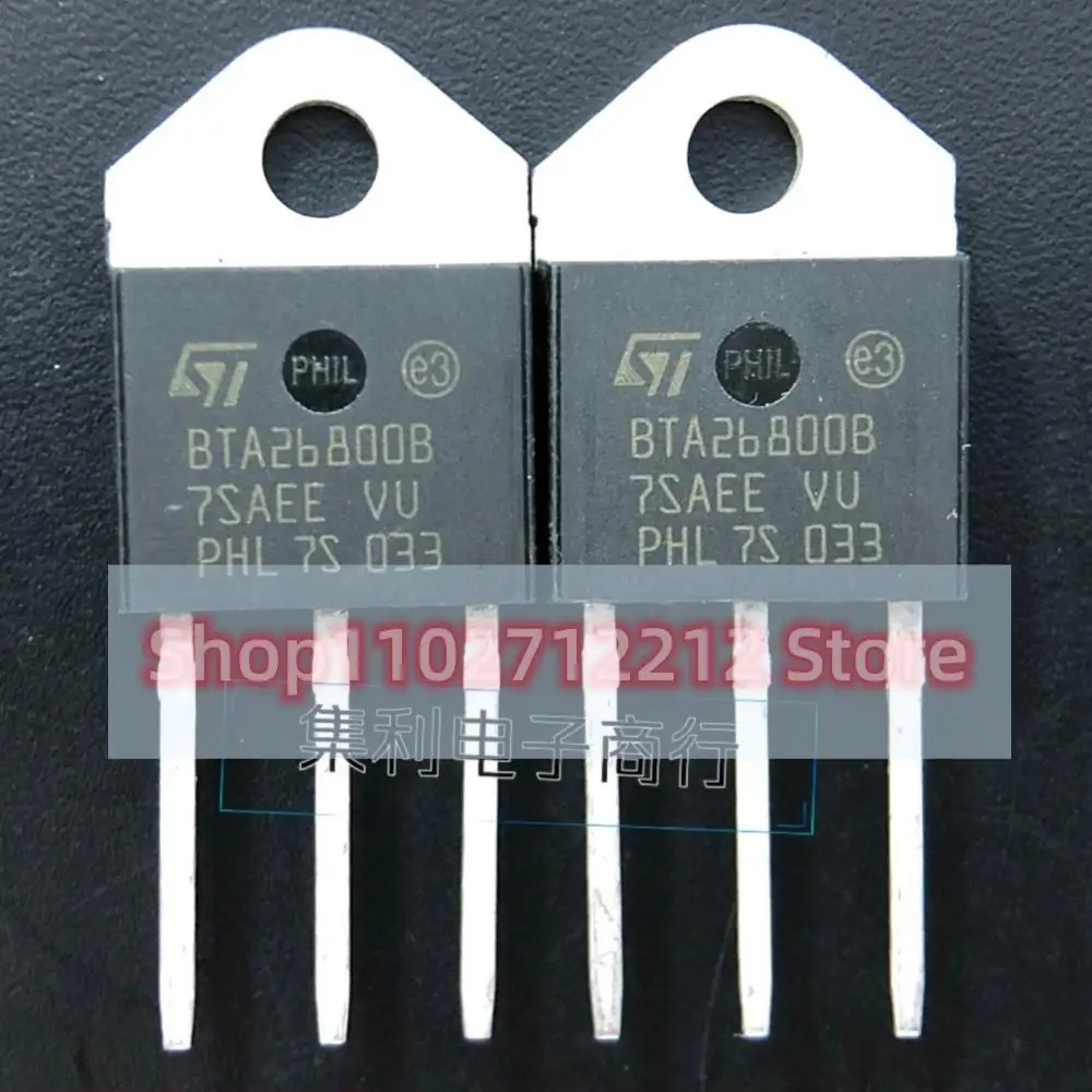 

10 шт./лот BTA26800B BTA26-800B 26A800V Быстрая доставка