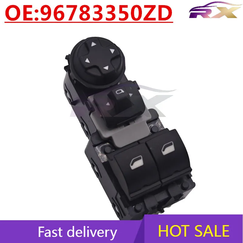 

OEM:96783350ZD подходит для Peugeot Citroen, автомобильный электрический переключатель стеклоподъемника