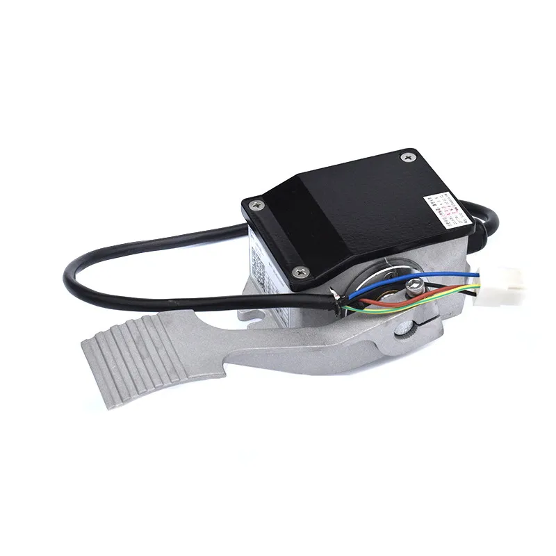 24-96V Hall Effect Accelerator Pedal 0-5V Output, RJSQ-001 for Electric Forklift / Pallet Truck Parts