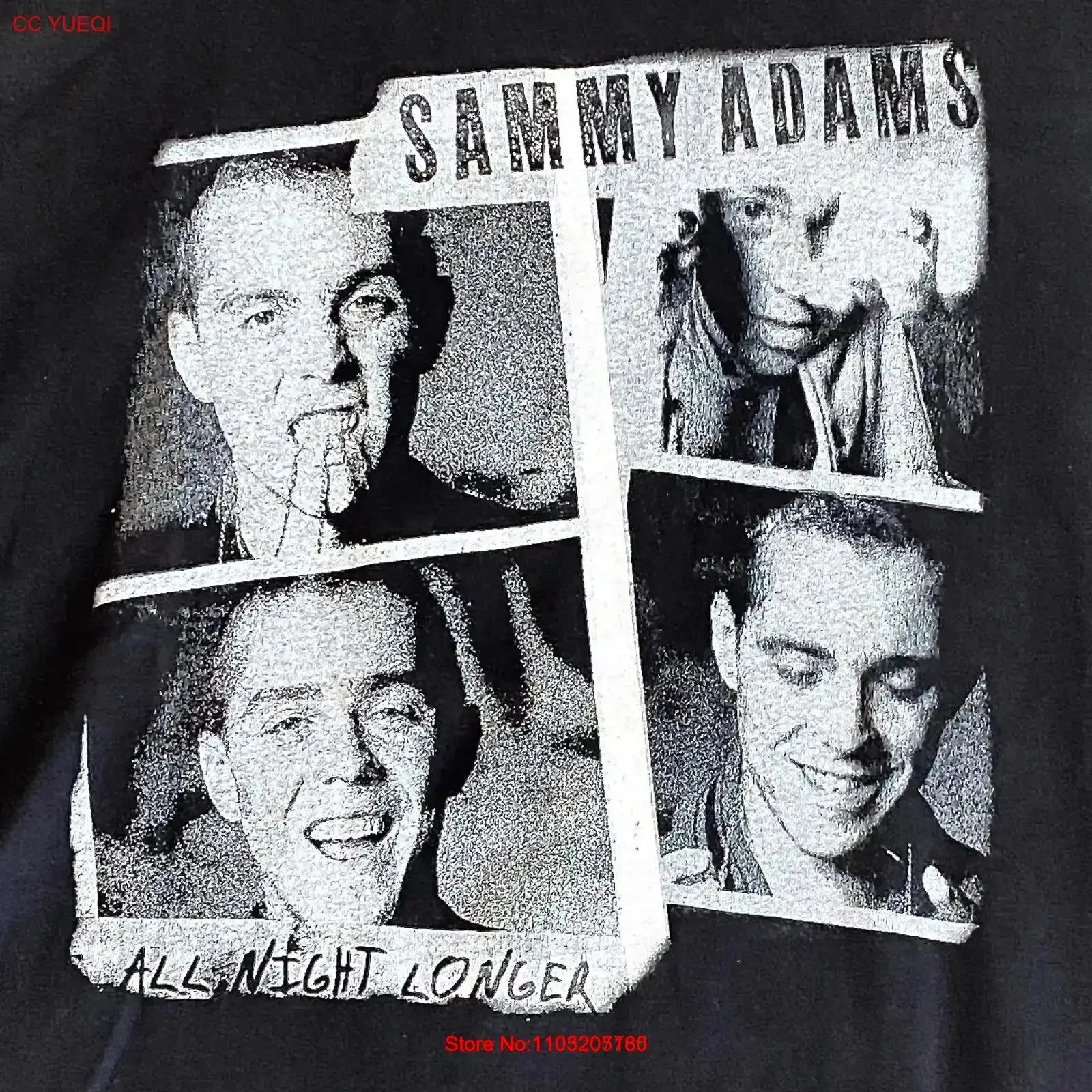 Sammy Adams T Mills Spring Tour 2013 Shirt Rap Mens Med VTG Concert vintage Washed graphic Stylish Slightly Casual vintage
