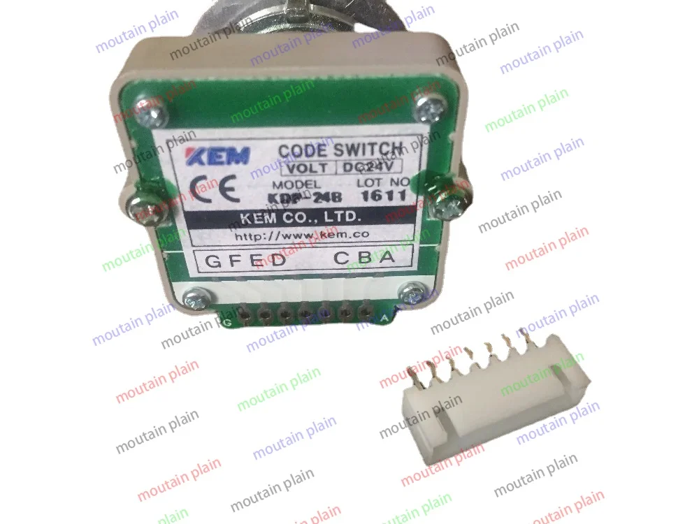 

Rotary switches band switch KEM CNC panel knob switch Digital feed override switch Spindle override KDP-24B