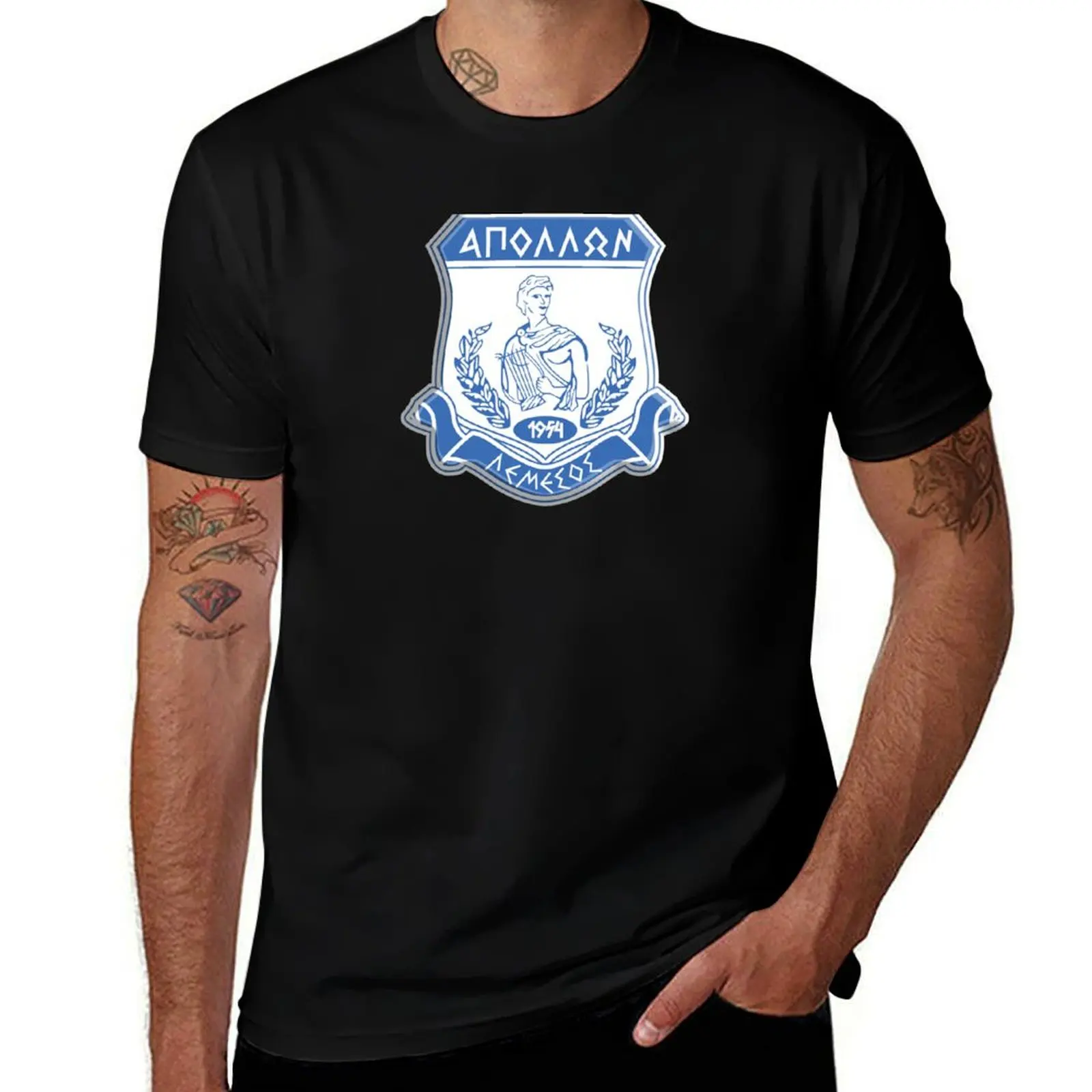 My City, My Colours, Limassol from Cyprus T-Shirt Plus Size Comfort Fit Tee T-Shirt