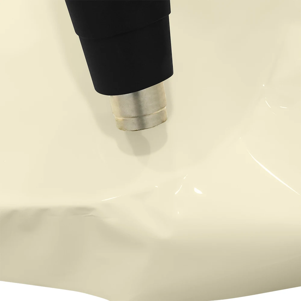 Car Sticker Crystal Ivory Adhesive Vinyl Wrapping Color Change Film Bubble Free Wrap Film Car Accessories Interior Exterior view 2
