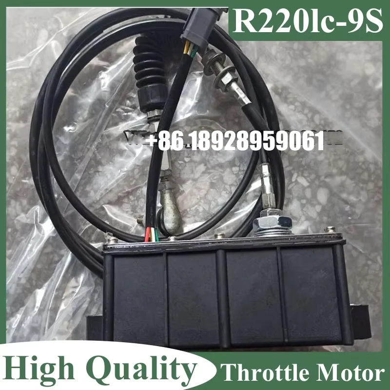 2 pieces R220LC-9S throttle 1*21n8-20015 Monitor 21N8-30015  1*21Q4-20812  For Hyundai R210-7 R220-9 R225-7 R215-7 Excavator