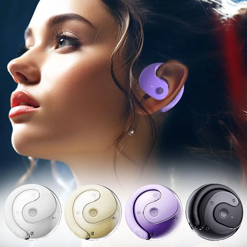 Wireless Earbuds Headphones Ear Mounted Wireless Awaze Labs X15 Pro Earbuds Ipx5 Waterproof Bt 5.4 Earbuds For Laptops Phon Q8f5