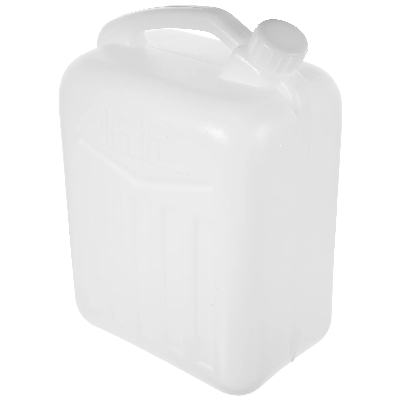 Food Grade Bottle Plastic Bucket Water Storage 10 Liters 20 Pounds Thickened Empty Tank Jug Camping Container