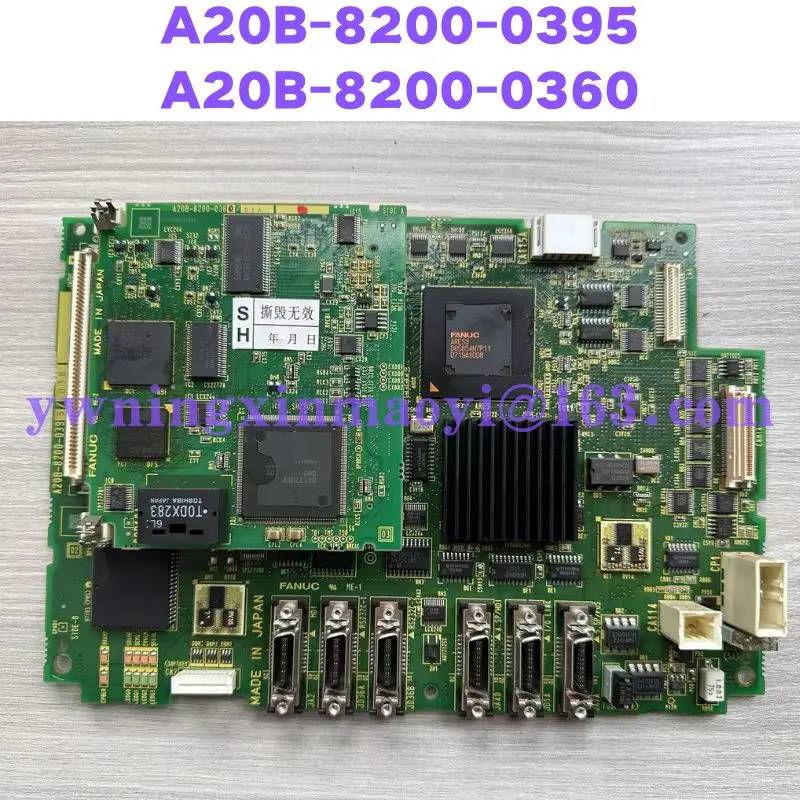 

A20B-8200-0395 And A20B-8200-0360 Использован набор стандартных и стандартных проверил печатную плату