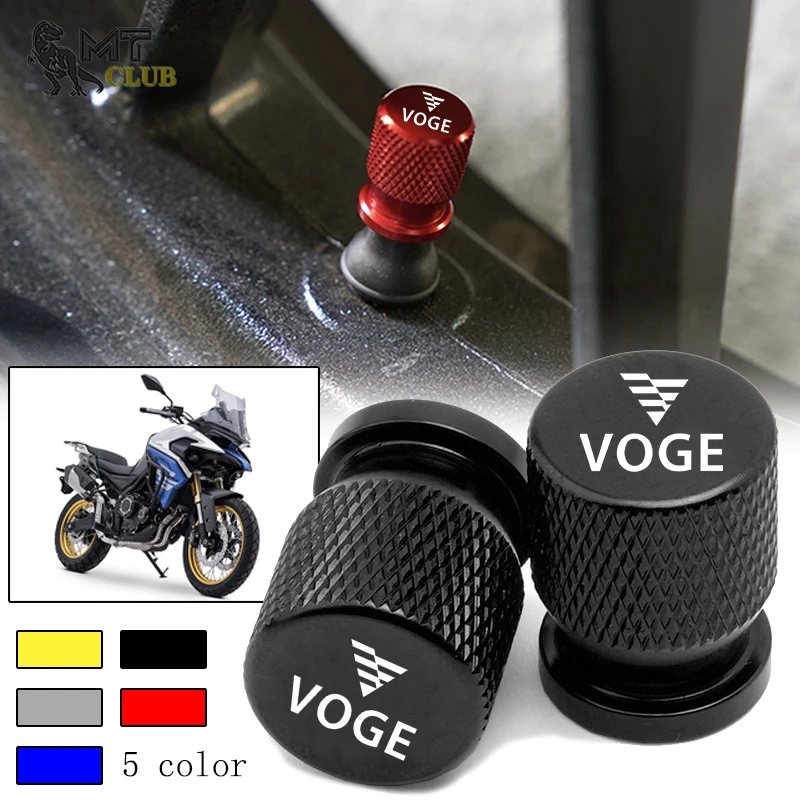 For Loncin Voge 300DS 300 AC 300 RR 300 R 300 DS 300RR 300R 300AC Motorcycle Accessories Tire Valve Air Port Stem Cover Cap Plug