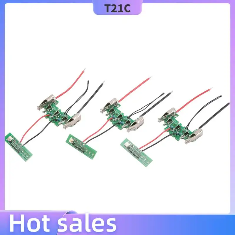 

T21C 12 шт. BAT610 18 В литиевая батарея печатная плата защиты от зарядки для литиевой батареи Boschs 18 В