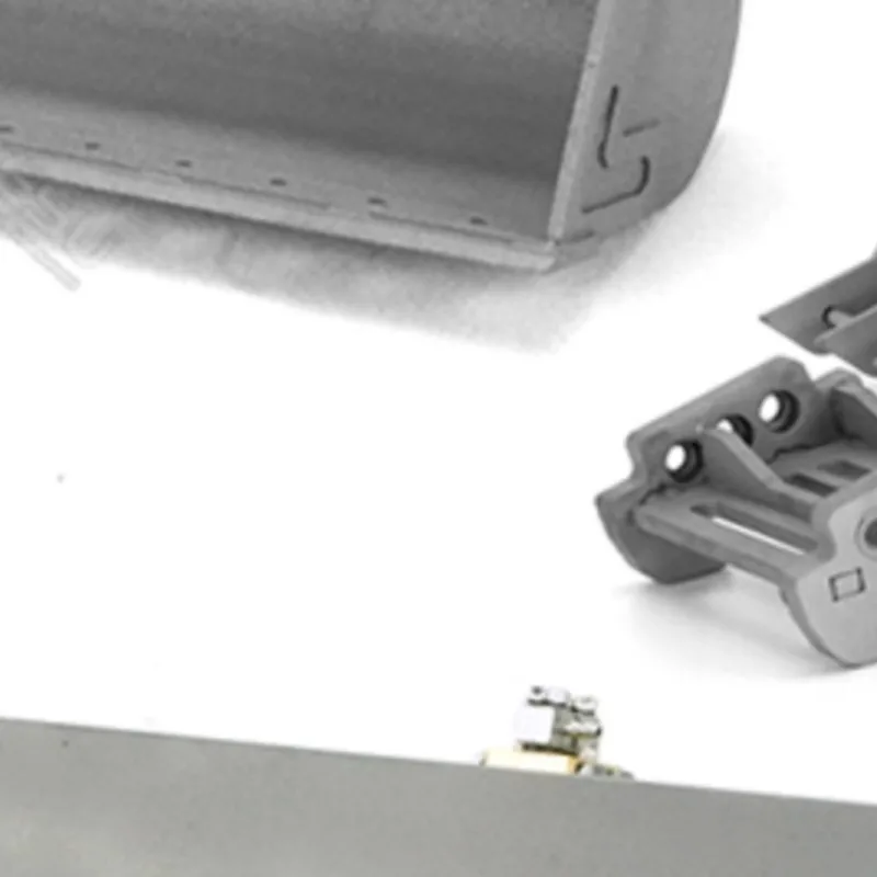 

Lesu Accessories Metal Shovel Bucket Dozer Blade Parts For 1/14 RC Hydraulic Skid Steer Loader Lt5 Lt5H WA100 Model Toy Gifts