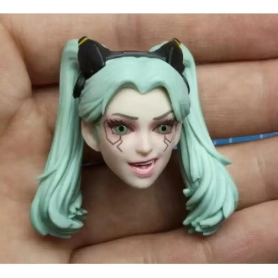 RomankeyX COWL масштаб 1/12, женская голова, скульптура модели C, 6-дюймовая фигурка пистолета и девушки