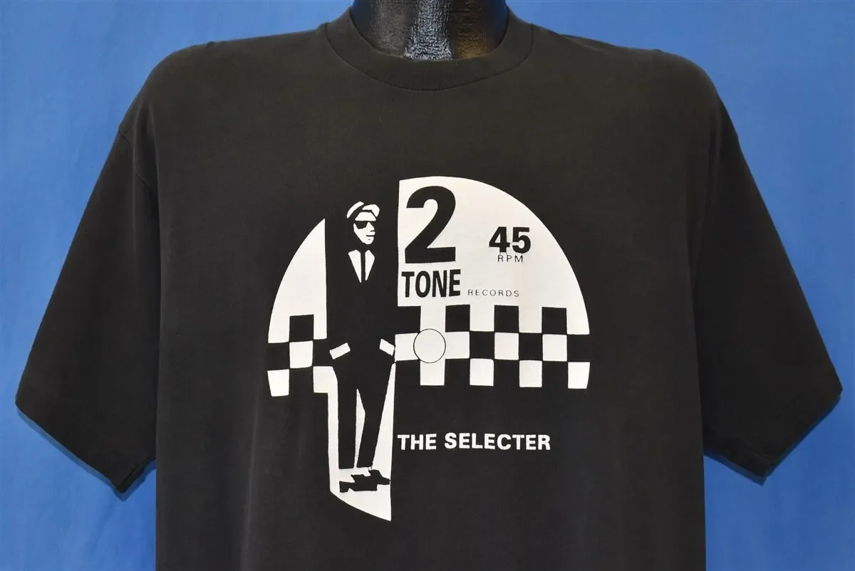 90s the Selecter Hairspray Tour 1995 Pucker English 2 Tone Ska T-shirt