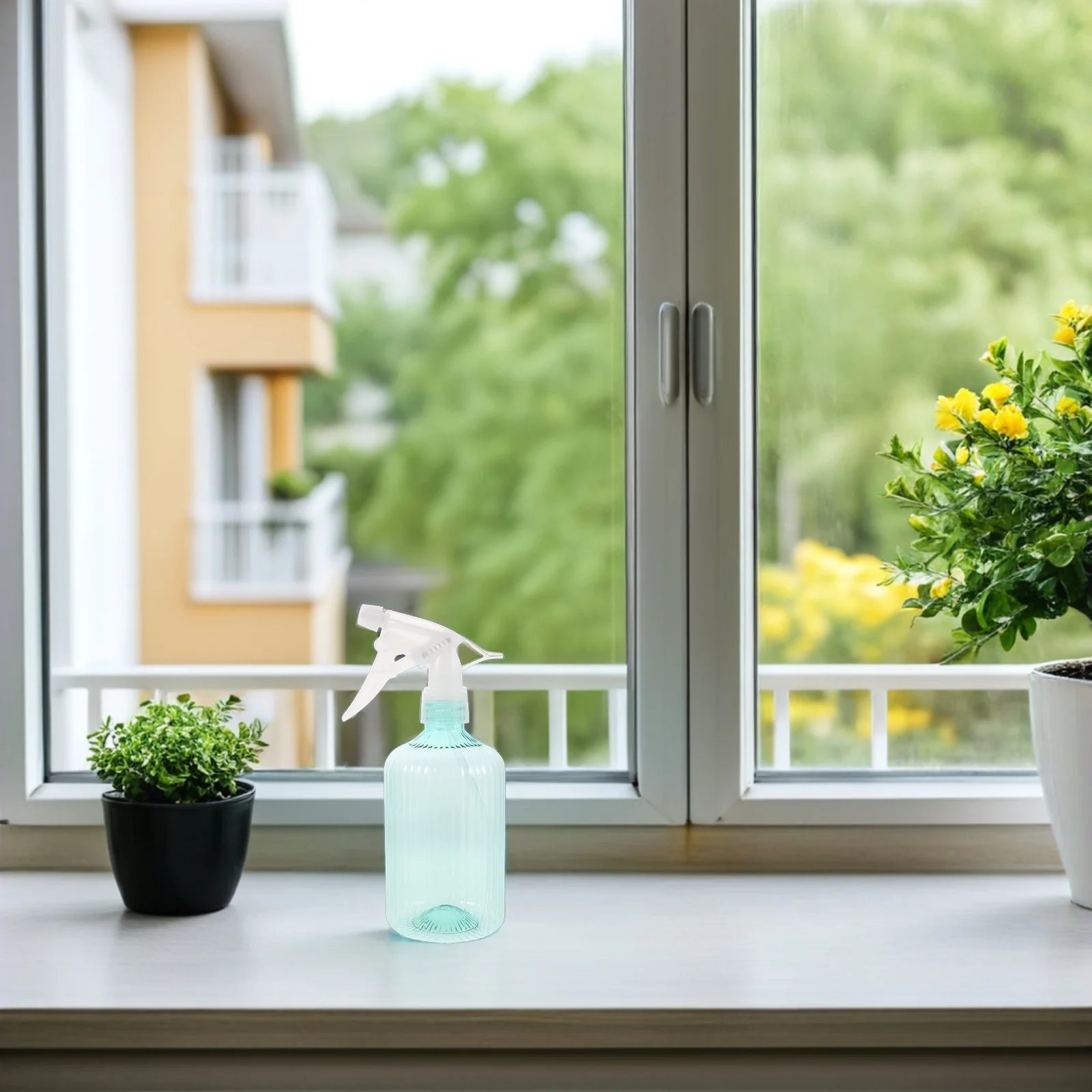 

500Ml Plant Watering Sprayer Can For Indoor Garden Bonsai Flowers Yard Succulents Mist Spray Bottle With Roman Column Design