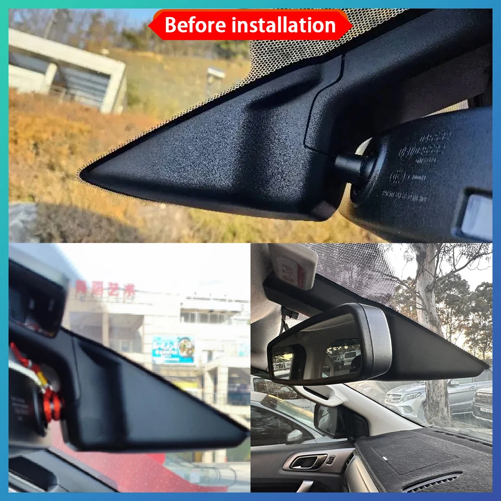 ZJCGO for Ford Everest Endeavour U375 2015-2022 4K 2160P Wifi DVR OEM Car Video Recorder Dash Cam Front Rear Camera