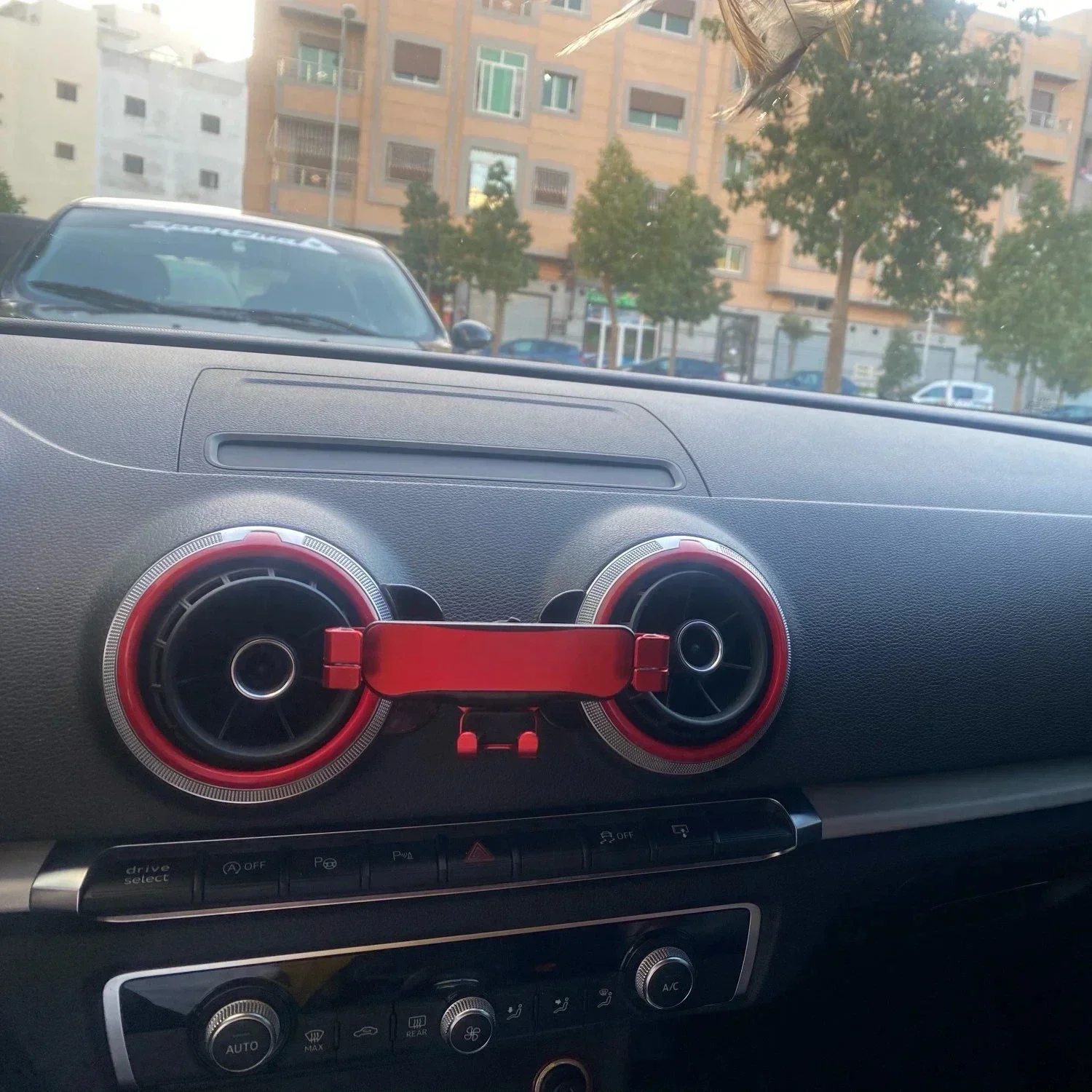 Car Mobile Phone Holder Special Air Vent Mounts Stand GPS Gravity Navigation Bracket For Audi A3 S3 8V 2014-2020 Car Accessories