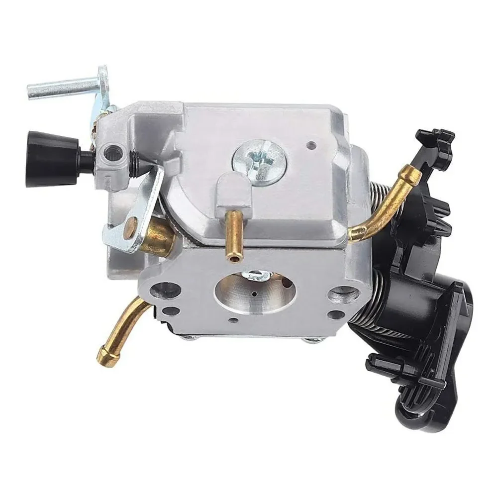 Chainsaw Carburetor C1M-EL37B Metal Construction Easy Installation Improves Fuel Efficiency Enhance Fuel Efficiency Chainsaw